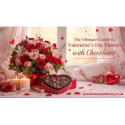 The Ultimate Guide to Valentine’s Day Flowers with Chocolates in the UK